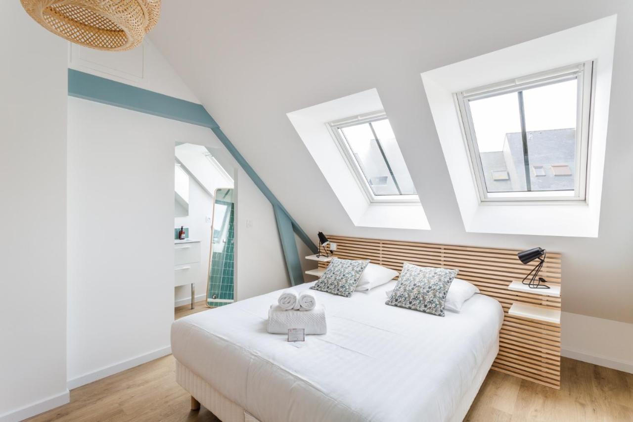 Residence Hostin'Malo - Au Coeur De Saint Malo Cameră foto