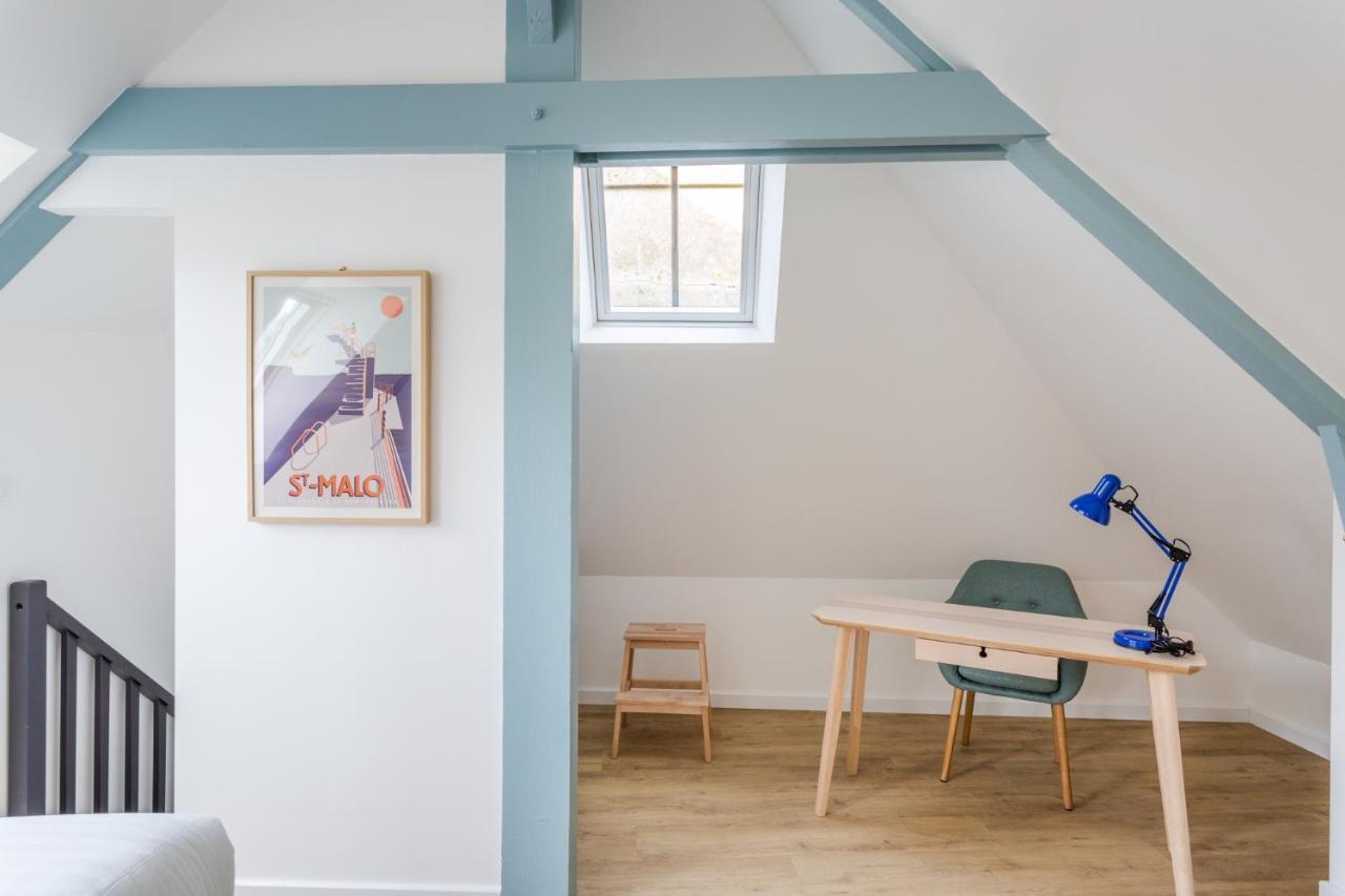 Residence Hostin'Malo - Au Coeur De Saint Malo Cameră foto